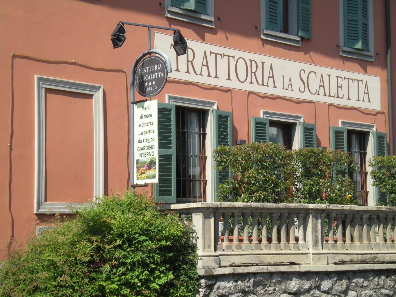 Albergo La Scaletta カントゥ エクステリア 写真