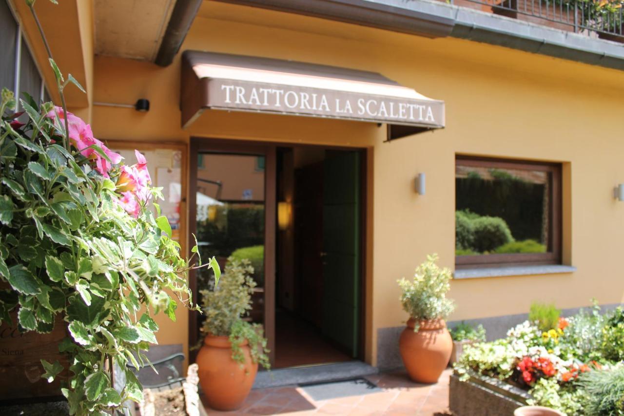 Albergo La Scaletta カントゥ エクステリア 写真