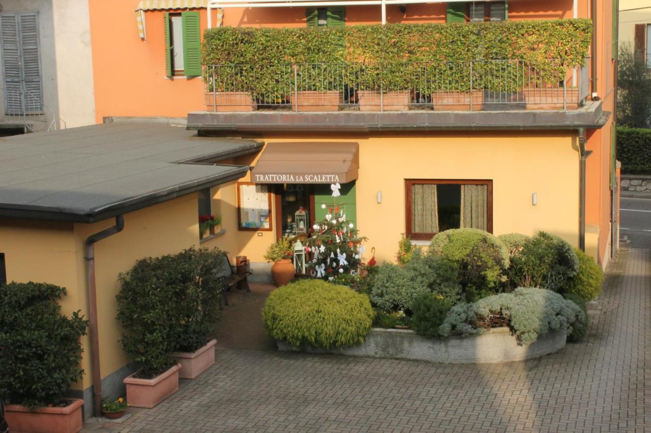 Albergo La Scaletta カントゥ エクステリア 写真